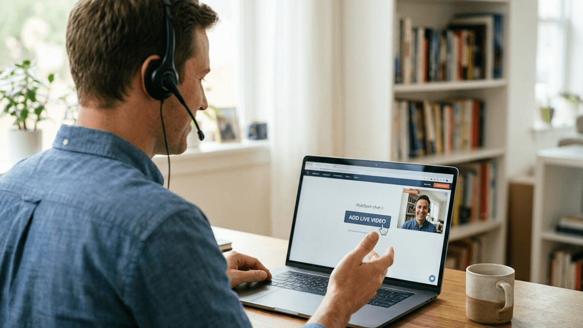 HubSpot Live Chat Video Call: How to Add Video to Your Chat Conversations